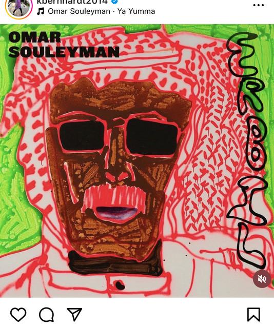 Photo of Omar Souleyman